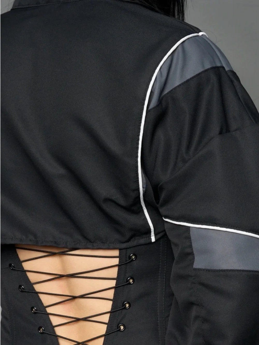 Namilia Women’s  Tracksuit Corsett Jacket Size Small   NEW W/ TAGS  RARE - Picture 3 of 13